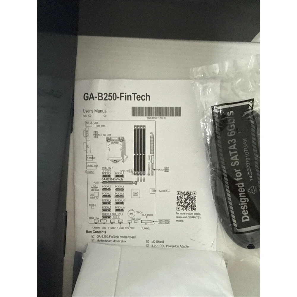 GIGABYTE ga b250